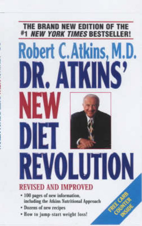 Dr Atkins New Diet Revolution by Robert Atkins - 9780060012038