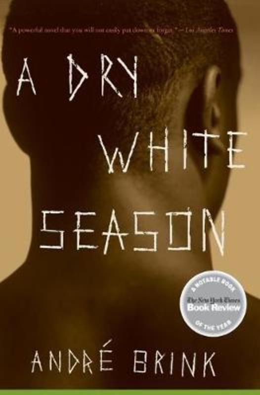 A Dry White Season by Andre Brink - 9780061138638