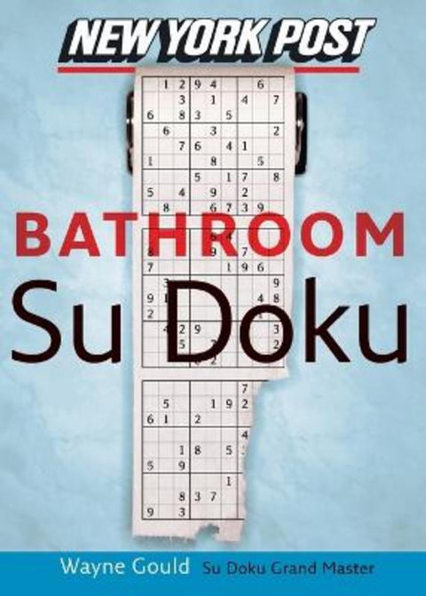 Bathroom Sudoku by Wayne Gould - 9780061239731