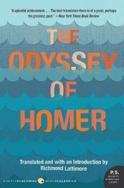 The Odyssey of Homer by Richmond Lattimore - 9780061244186