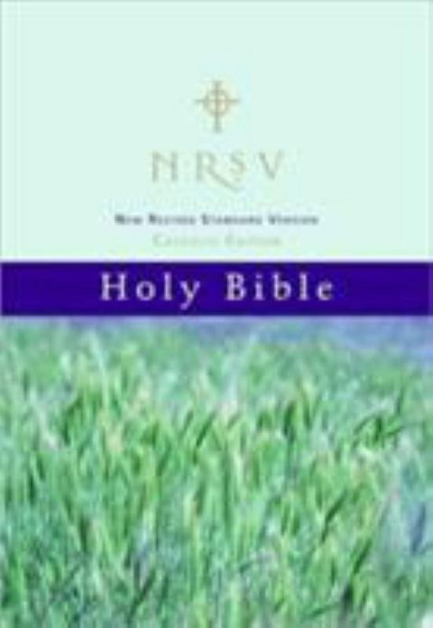 NRSV, Catholic Edition Bible, Paperback, Hillside Scenic by Catholic Bible Press - 9780061441721