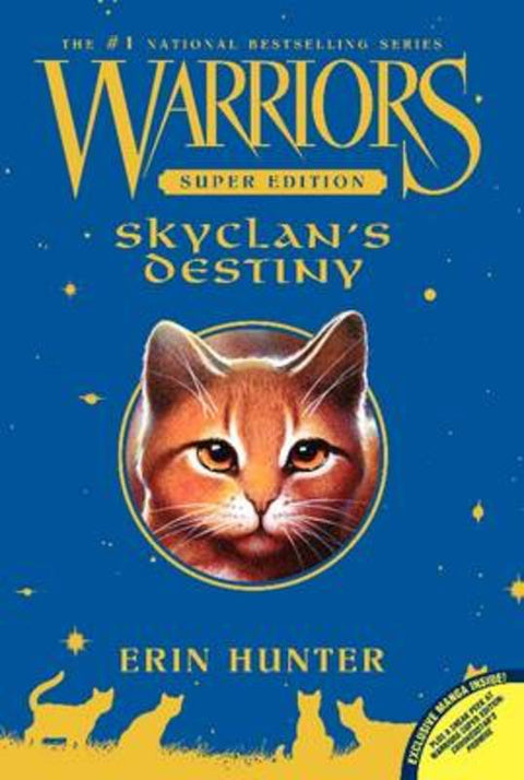 Warriors Super Edition: SkyClan's Destiny by Erin Hunter - 9780061699962