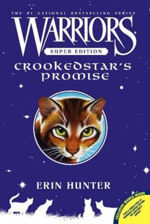 Warriors Super Edition: Crookedstar's Promise by Erin Hunter - 9780061980992