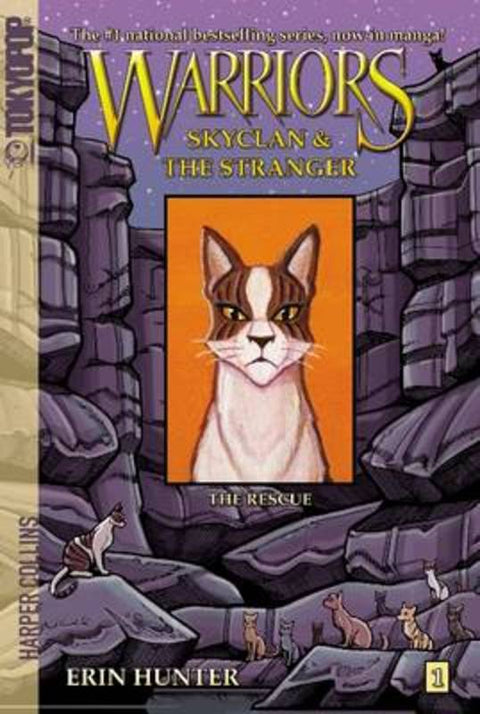 Warriors Manga by Erin Hunter - 9780062008367