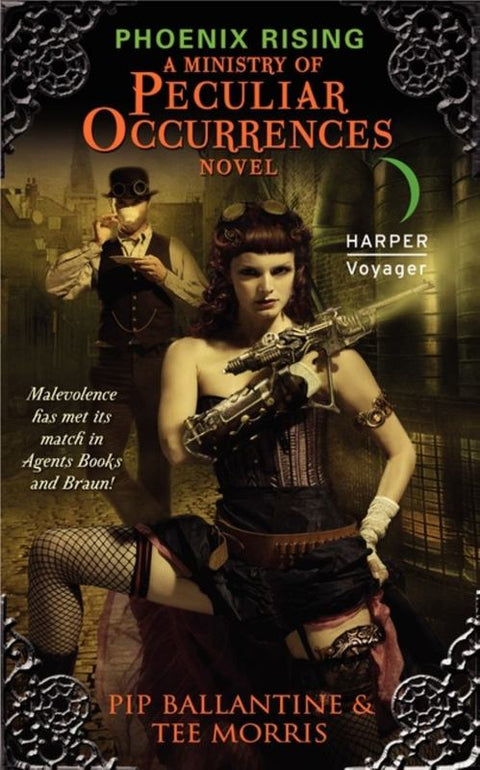 Phoenix Rising by Pip Ballantine - 9780062049766