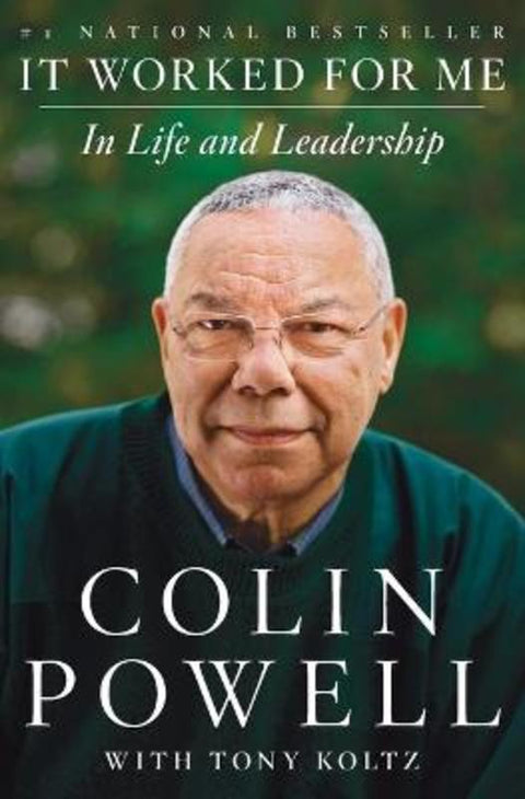 It Worked for Me by Colin Powell - 9780062135131