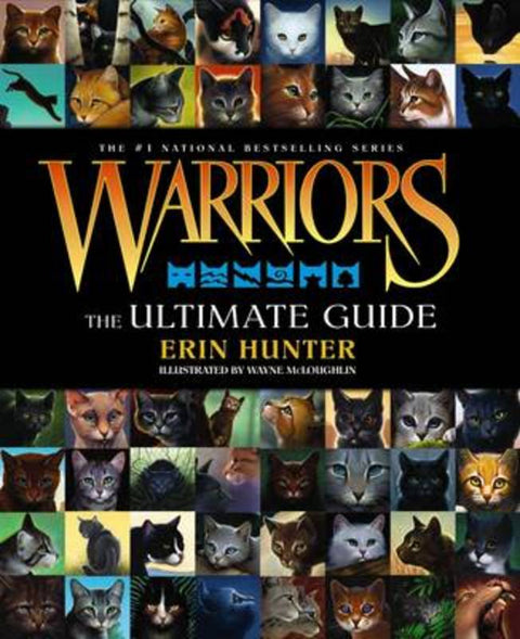 Warriors: The Ultimate Guide by Erin Hunter - 9780062245335