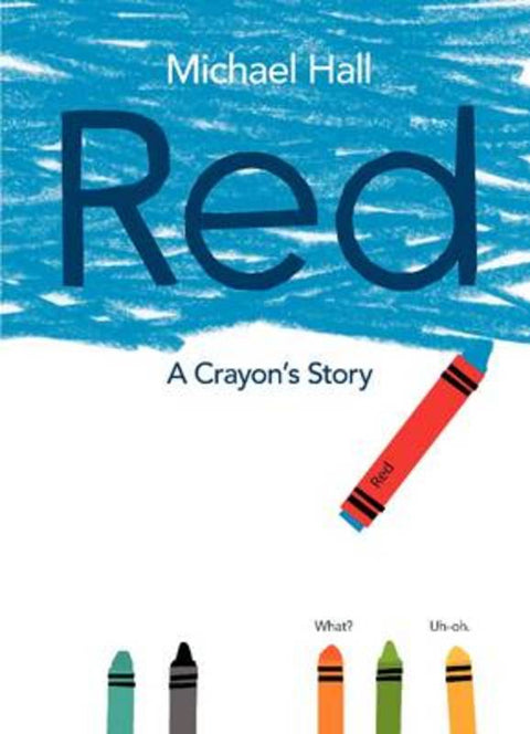 Red by Michael Hall - 9780062252074