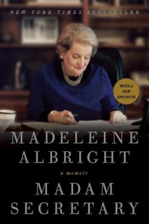 Madam Secretary by Madeleine Albright - 9780062265463
