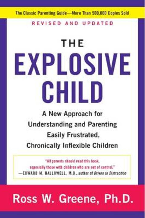 The Explosive Child [Fifth Edition] by Ross W Greene, PhD - 9780062270450