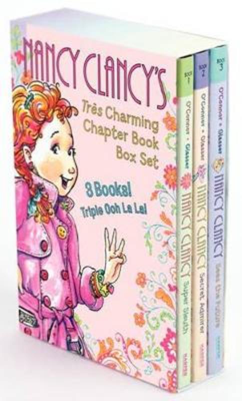 Fancy Nancy: Nancy Clancy's Tres Charming Chapter Book Box Set by Jane O'Connor - 9780062277930