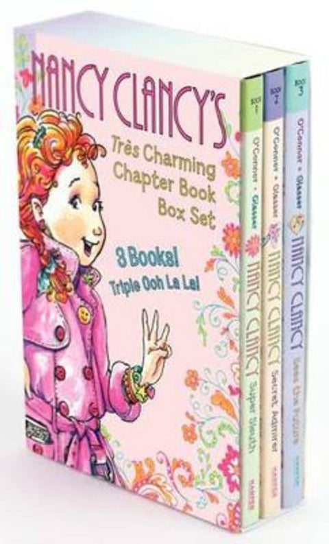 Fancy Nancy: Nancy Clancy's Tres Charming Chapter Book Box Set by Jane O'Connor - 9780062277930