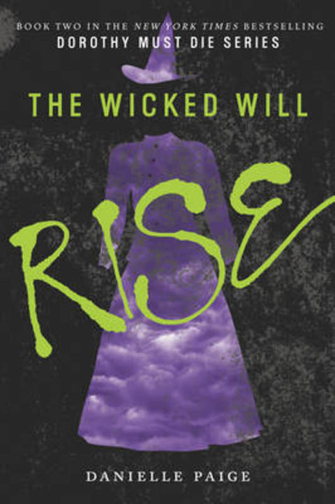 The Wicked Will Rise by Danielle Paige - 9780062280718