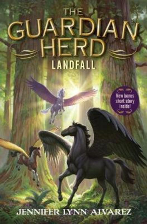 The Guardian Herd: Landfall by Jennifer Lynn Alvarez - 9780062286130