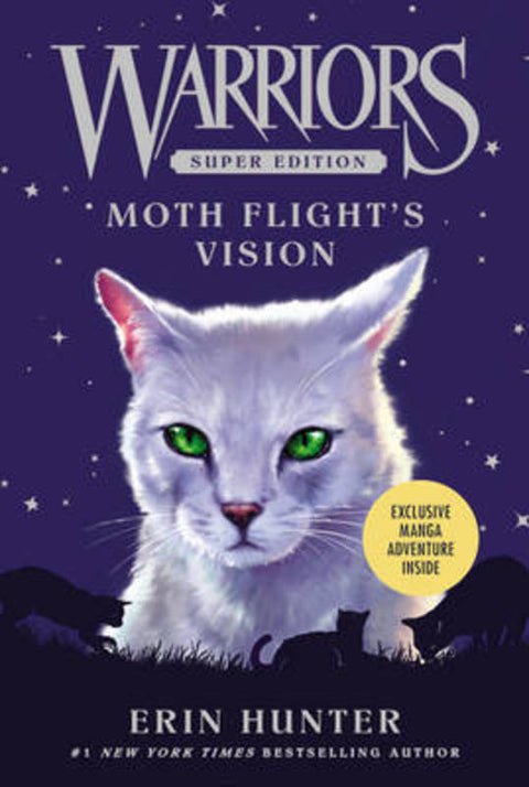 Warriors Super Edition: Moth Flight's Vision by Erin Hunter - 9780062291493