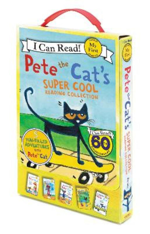 Pete The Cat's Super Cool Reading Collection by James Dean - 9780062304247