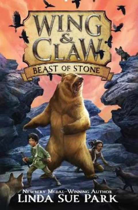 Wing & Claw #3: Beast of Stone by Linda Sue Park - 9780062327451
