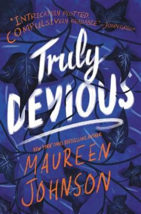 Truly Devious by Maureen Johnson - 9780062338051