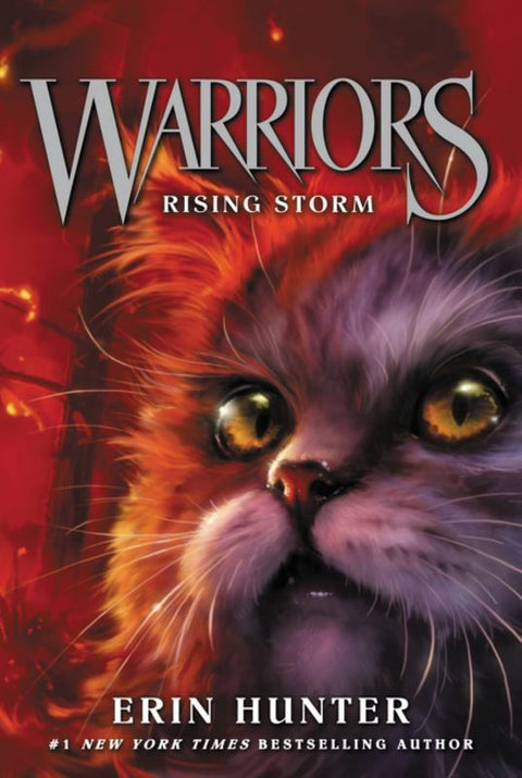 Warriors #4: Rising Storm by Erin Hunter - 9780062366993
