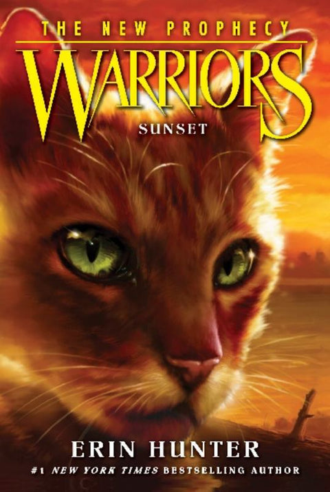 Warriors: The New Prophecy #6: Sunset by Erin Hunter - 9780062367075