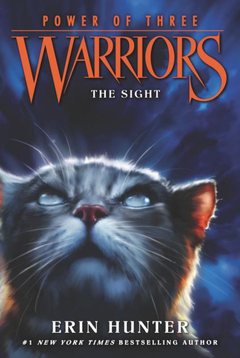 Warriors: Power of Three #1: The Sight by Erin Hunter - 9780062367082