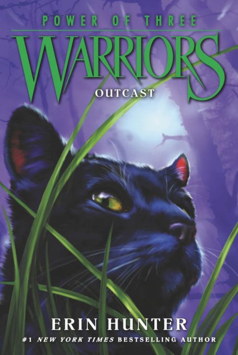 Warriors: Power of Three #3: Outcast by Erin Hunter - 9780062367105