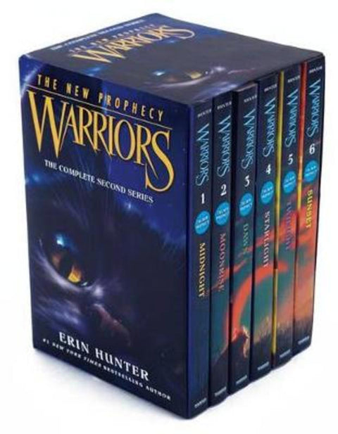 Warriors: The New Prophecy Box Set: Volumes 1 to 6 by Erin Hunter - 9780062367150