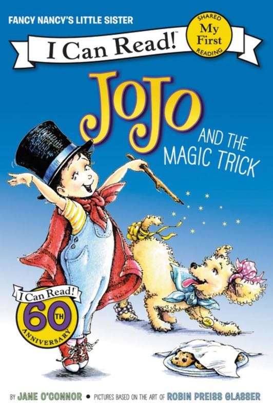 Fancy Nancy: JoJo and the Magic Trick by Jane O'Connor - 9780062377951