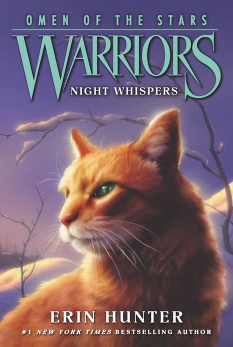 Warriors: Omen of the Stars #3: Night Whispers by Erin Hunter - 9780062382603