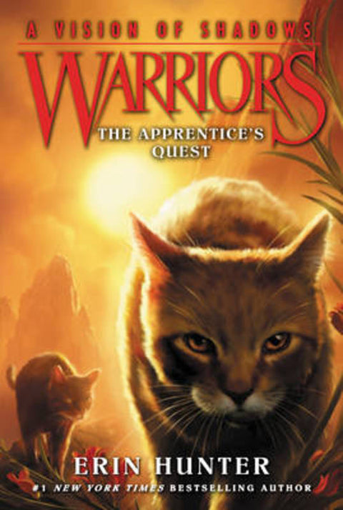 Warriors: A Vision of Shadows #1: The Apprentice's Quest by Erin Hunter - 9780062386397