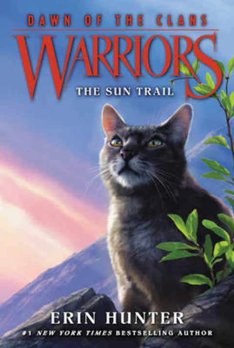 Warriors: Dawn of the Clans #1: The Sun Trail by Erin Hunter - 9780062410009