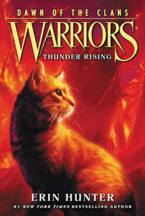 Warriors: Dawn of the Clans #2: Thunder Rising by Erin Hunter - 9780062410016