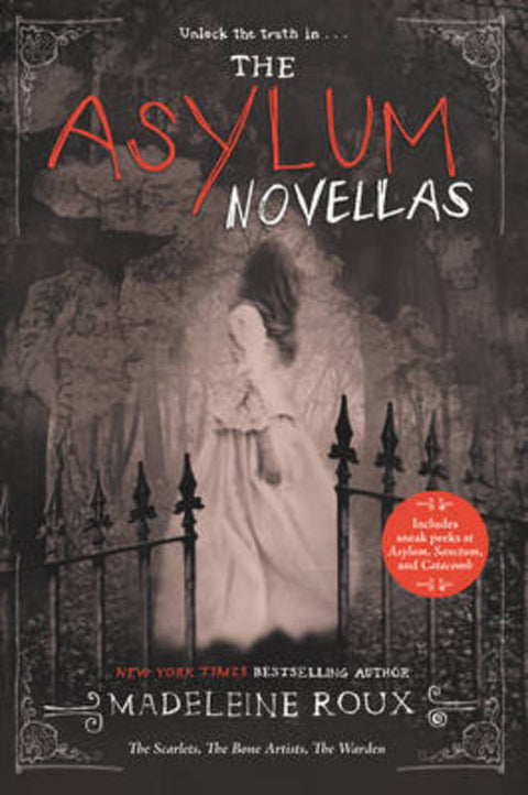 The Asylum Novellas by Madeleine Roux - 9780062424464
