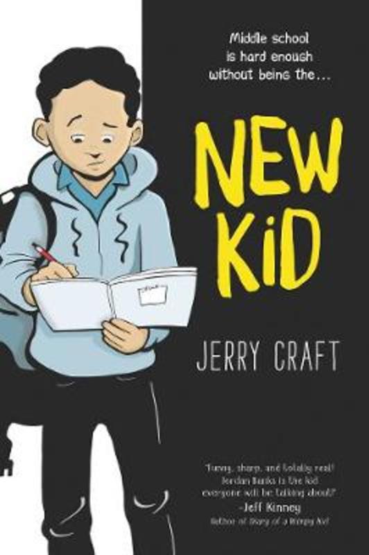 New Kid by Jerry Craft - 9780062691194
