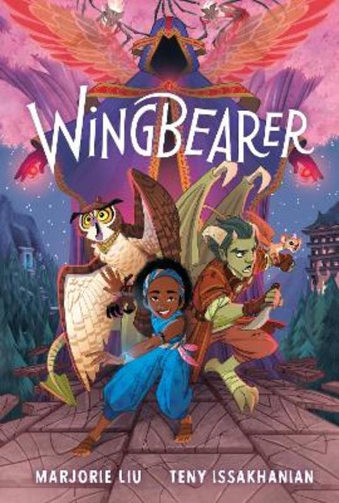 Wingbearer by Marjorie Liu - 9780062741158