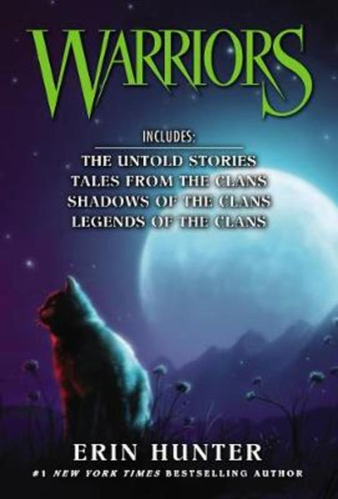 Warriors Novella 4-Book Box Set by Erin Hunter - 9780062747174