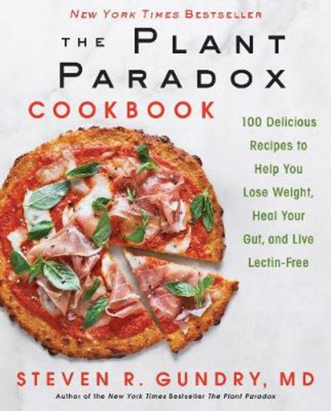 The Plant Paradox Cookbook by Steven Gundry - 9780062843371
