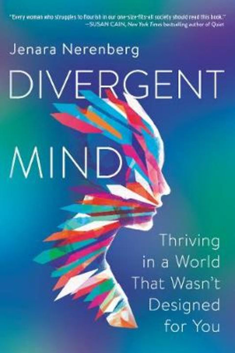 Divergent Mind by Jenara Nerenberg - 9780062876805