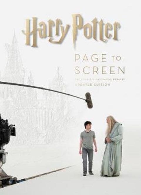Harry Potter Page to Screen