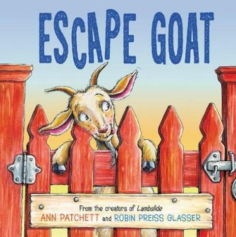 Escape Goat by Ann Patchett - 9780062883391