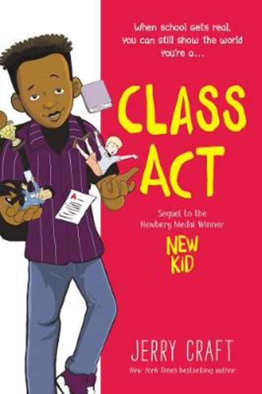 Class Act by Jerry Craft - 9780062885500