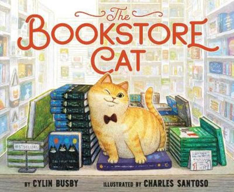 The Bookstore Cat by Cylin Busby - 9780062894342