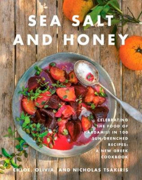 Sea Salt and Honey by Nicholas Tsakiris - 9780062917355