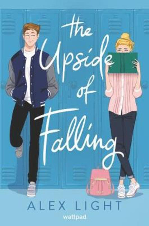 The Upside of Falling by Alex Light - 9780062918062