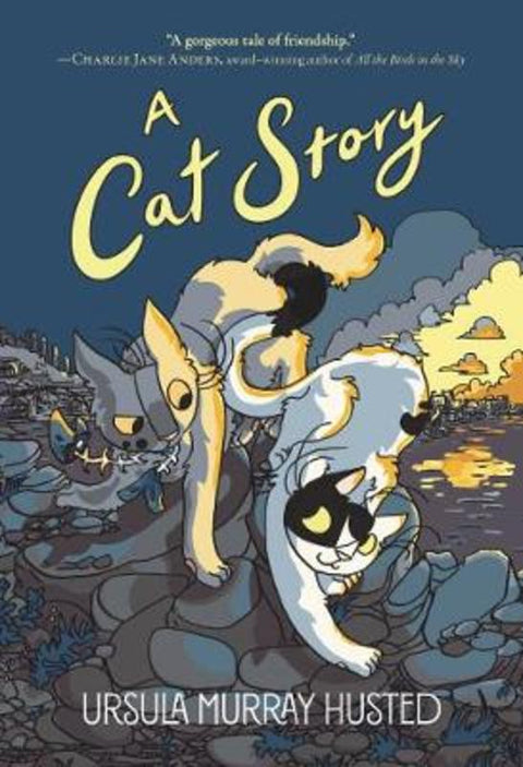 A Cat Story by Ursula Murray Husted - 9780062932044