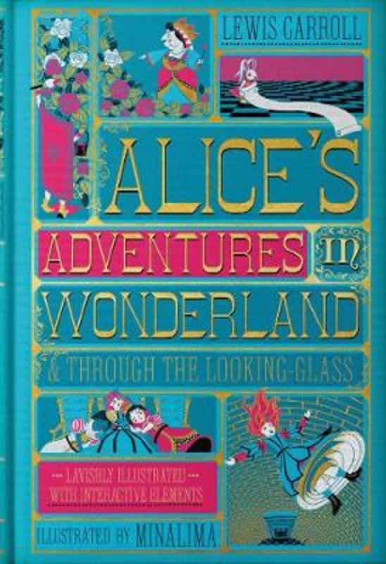 Alice's Adventures in Wonderland (MinaLima Edition) by Lewis Carroll - 9780062936615