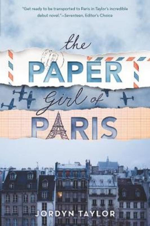 The Paper Girl of Paris by Jordyn Taylor - 9780062936646