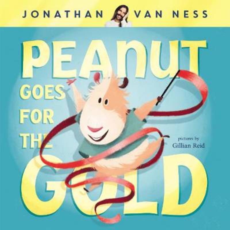 Peanut Goes for the Gold by Jonathan Van Ness - 9780062941008