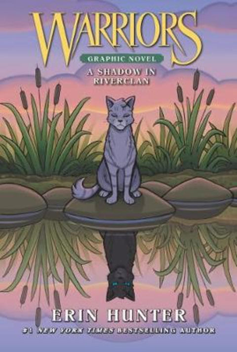 Warriors: A Shadow in RiverClan (Full-Color Adventure) by Erin Hunter - 9780062946645