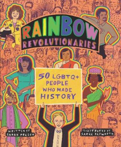 Rainbow Revolutionaries by Sarah Prager - 9780062947758